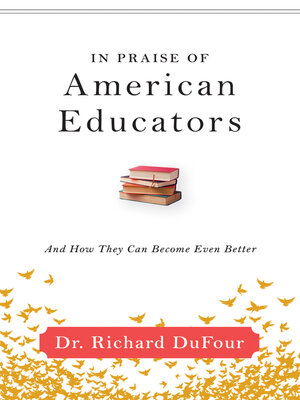 cover image of In Praise of American Educators